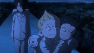 Yakusoku no Neverland Episodio 12