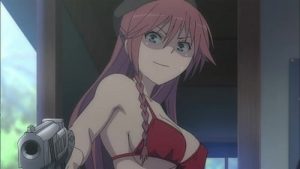 Trinity Seven Episodio 3