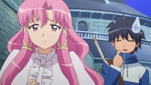 Zero No Tsukaima Princess No Rondo Episodio 1