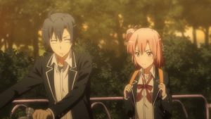 Yahari Ore No Seishun Love Come Wa Machigatteiru. Zoku Episodio 4