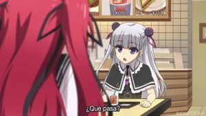 Shinmai Maou no Testament Episodio 3