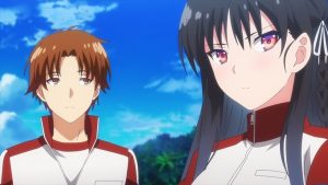 Youkoso Jitsuryoku Shijou Shugi no Kyoushitsu e Episodio 9