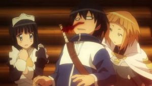 Zero No Tsukaima Princess No Rondo Episodio 2
