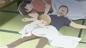 Udon No Kuni No Kiniro Kemari Episodio 4