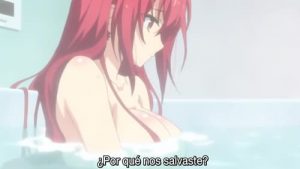 Shinmai Maou no Testament Episodio 2
