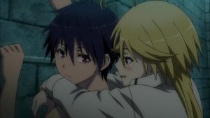 Trinity Seven Episodio 9