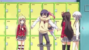 Ore No Nounai Sentakushi Ga, Gakuen Love Comedy Episodio 7
