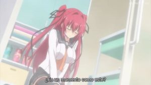 Shinmai Maou no Testament Episodio 5
