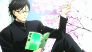 Sakamoto Desu Ga? Episodio 1