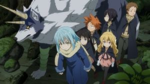 Tensei Shitara Slime Datta Ken Episodio 21