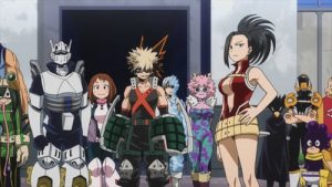 Boku no Hero Academia Episodio 6