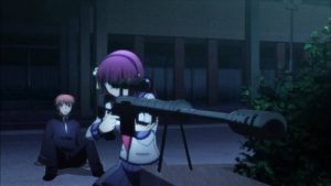 Angel Beats! Episodio 1