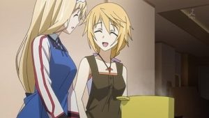 IS: Infinite Stratos 2 Episodio 10