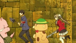 Amagi Brilliant Park Episodio 7