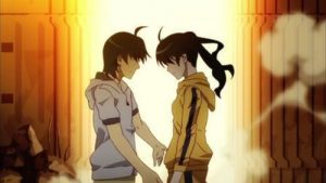 Nisemonogatari Episodio 7