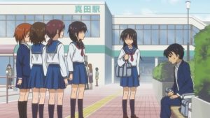 Danshi Koukousei no Nichijou Episodio 5