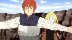 Junketsu no Maria Episodio 12