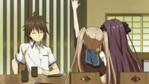 Ao no Kanata no Four Rhythm Episodio 1