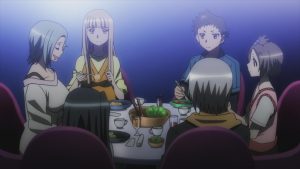 Dansai Bunri no Crime Edge Episodio 4