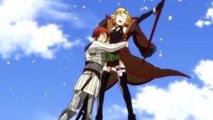 Junketsu no Maria Episodio 11