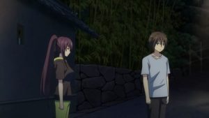 Ao no Kanata no Four Rhythm Episodio 8