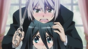 Dansai Bunri no Crime Edge Episodio 2