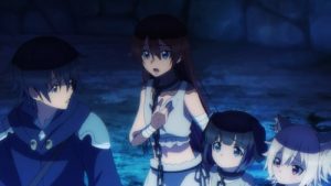 Death March kara Hajimaru Isekai Kyousoukyoku Episodio 3