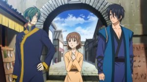 Akatsuki no Yona Episodio 17