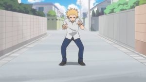 Danshi Koukousei no Nichijou Episodio 2