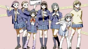 Joshikousei Girls High Episodio 1