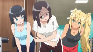 Dumbbell Nan Kilo Moteru? Episodio 3