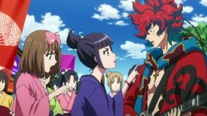 Bakumatsu Rock Episodio 1