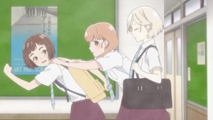 Araburu Kisetsu no Otome-domo yo Episodio 2
