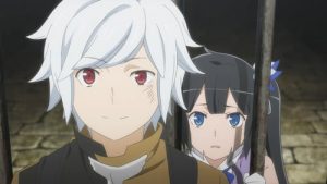 Dungeon ni Deai o Motomeru no wa Machigatteiru Darou ka? Episodio 3