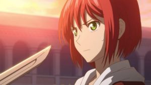 Akagami no Shirayuki-hime Episodio 3