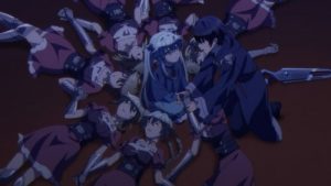 Death March kara Hajimaru Isekai Kyousoukyoku Episodio 9
