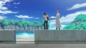 Ao no Kanata no Four Rhythm Episodio 2