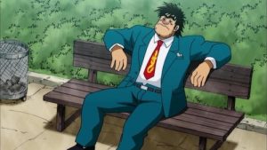 Abarenbou Rikishi!! Matsutarou Episodio 1