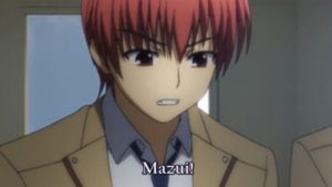 Angel Beats! Episodio 11