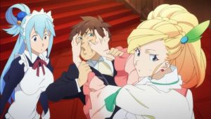 Kono Subarashii Sekai Ni Shukufuku Wo! 2 Episodio 4