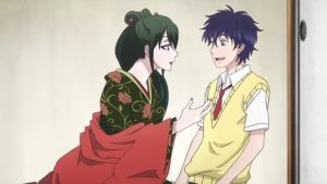 Fukigen Na Mononokean Tsuzuki Episodio 2