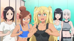 Dumbbell Nan Kilo Moteru? Episodio 9