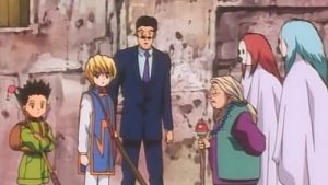 Hunter x Hunter Episodio 4