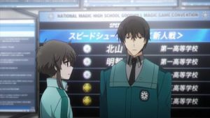 Mahouka Koukou No Rettousei Episodio 13