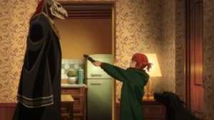 Mahoutsukai No Yome Episodio 16