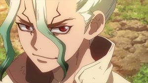Dr. Stone Episodio 9