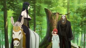 Mahoutsukai No Yome Episodio 6