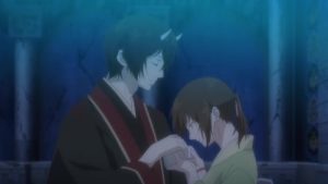 Kakuriyo no Yadomeshi Episodio 20
