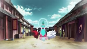 Kakuriyo no Yadomeshi Episodio 19