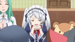 Isekai wa Smartphone to Tomo ni Episodio 8